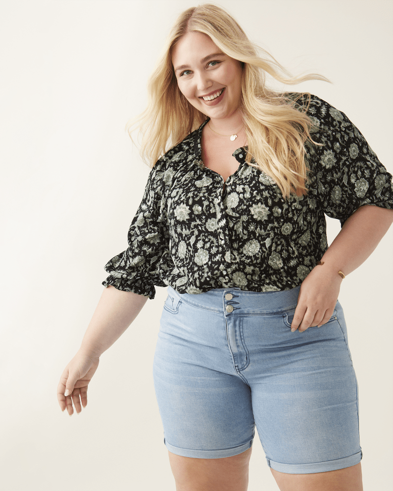 Side of plus size  by Elite Jeans | Dia&Co | dia_product_style_image_id:206418